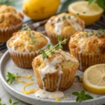 Cottage Cheese Lemon Yogurt Coffee Cake Muffins Zesty Morning Treatjl
