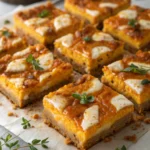 Cottage Cheese Pumpkin Cake Bars Cozy, Protein-Packed & Low-Sugarjl