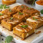 Cottage Cheese Pumpkin Spice Cake Bars Cozy, High-Protein & Low-Sugarjl