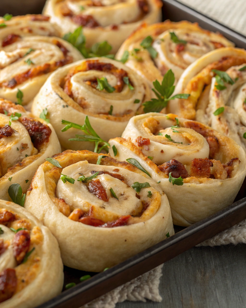 Crack Chicken Pinwheels