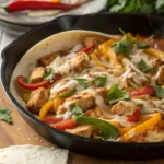 Creamy Chicken Fajita Recipejl