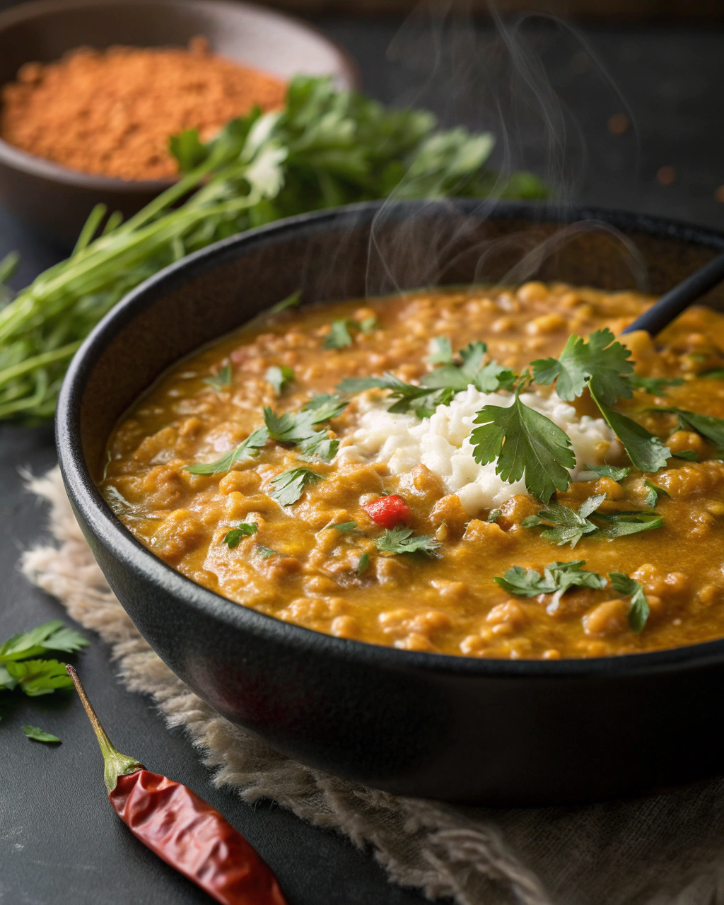 Creamy Coconut Lentil Curry You’ll Make Again and Again