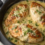Creamy Garlic Parmesan Chicken — Ready in 25 Minutesjl