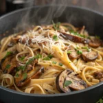 Creamy Mushroom Teriyaki Pastajl
