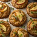 Crispy Apple Oatmeal Cookiesjl