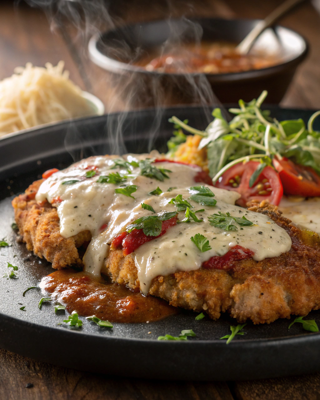 Crispy Chicken Fried Steak Recipe