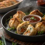 Crispy Chicken Momos Recipejl