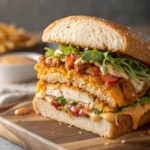 Crispy Chicken Salad Sandwich Recipejl