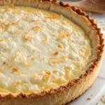 Crustless Coconut Piejl