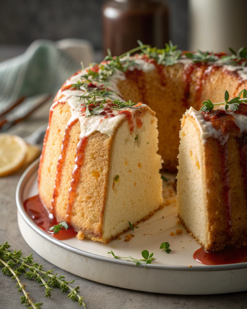 FLUFFY CAKE IN BLENDER