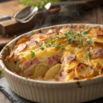 Family-Style Potato and Ham Gratinjl