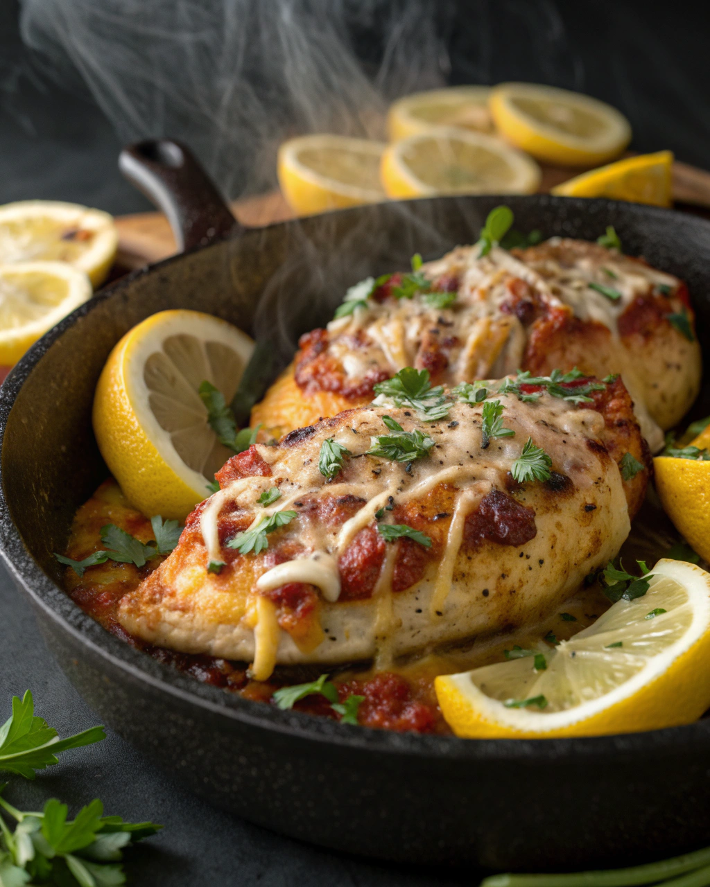 Flavor-Packed Lemon Chicken Recipe