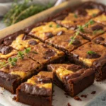 Flourless Double Chocolate Cottage Cheese Browniesjl