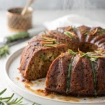 Flourless Gingerbread Zucchini Cakejl