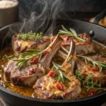 Garlic Rosemary Lamb Chops for a Fancy Dinner at Homejl