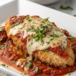 Garlicky Chicken Parmesan Recipe Garlicky Chicken Parmesan Recipejl