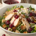 Garlicky Cranberry Chicken Salad Recipejl