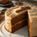 Gingerbread Cake with Cinnamon Molasses Frostingjl