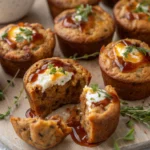 Gingerbread Cottage Cheese Breakfast Muffins jl