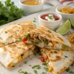 Golden Chicken Quesadilla Recipejl