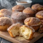 Grandmas Fluffy Cinnamon Sugar Donut Muffinsjl