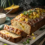 Hawaiian Banana Bread with Coconut and Pineapplejl