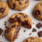Healthy Peanut Butter Greek Yogurt Chocolate Fudge Cookiesjl