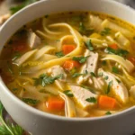 Homemade Chicken Noodle Soup That Feels Like a Hugjl