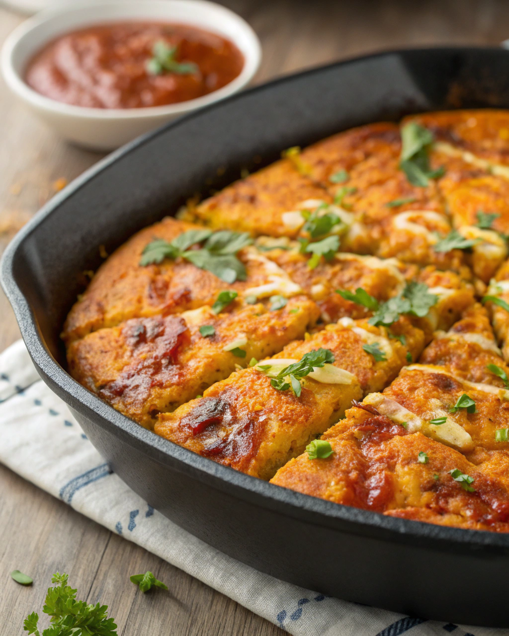 Homemade Sweet Potato Cornbread