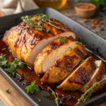 Honey-Glazed Bourbon Chicken Recipe Honey-Glazed Bourbon Chicken Recipejl