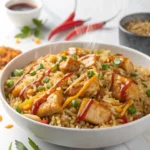 Honey-Glazed Chicken Fried Rice Recipejl