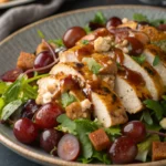 Honey-Glazed Chicken Salad Recipe With Grapes Honey-Glazed Chicken Salad Recipe With Grapesjl