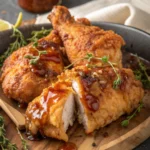 Honey-Glazed Easy Fried Chicken Recipe Honey-Glazed Easy Fried Chicken Recipejl