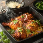 Honey-Glazed Tandoori Chicken Recipe Honey-Glazed Tandoori Chicken Recipejl