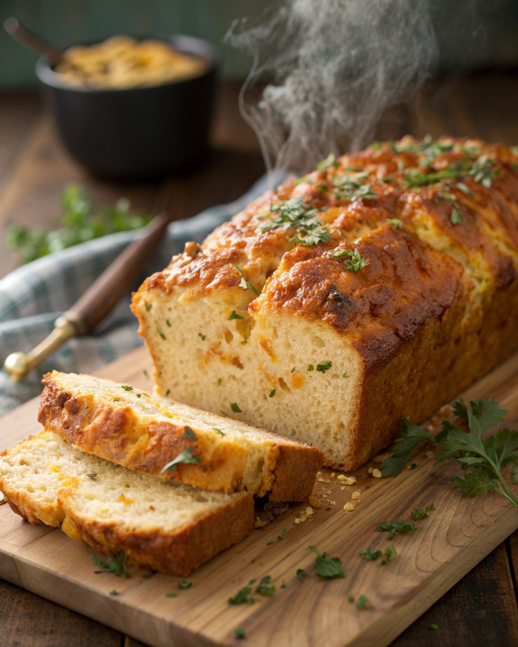How to make Cheddar Cheese Quick Bread