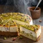 Italian Pistachio Ricotta Cream Cake Nutty, Creamy & Unforgettablejl