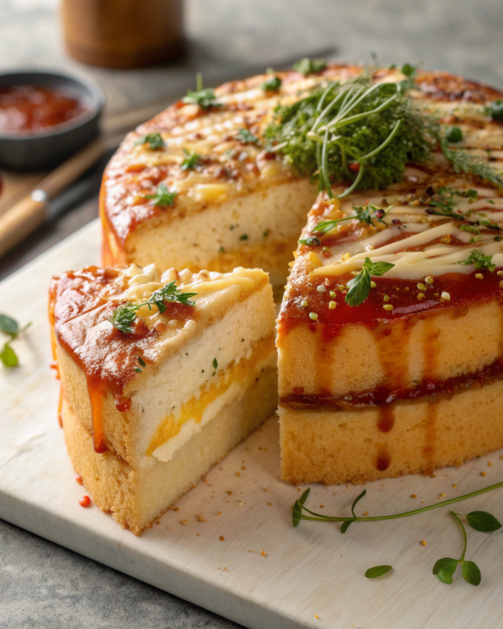 Japanese cake recipe.