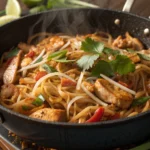 Juicy Chicken Pad Thai Recipe Juicy Chicken Pad Thai Recipejl