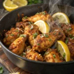 Juicy Lemon Pepper Chicken Wings Recipejl