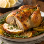 Lemon Herb Roasted Chicken for Busy Weeknightsjl