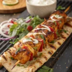 Mouthwatering Chicken Kebab Recipejl