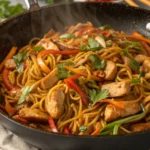 Mouthwatering Chicken Lo Mein Recipejl