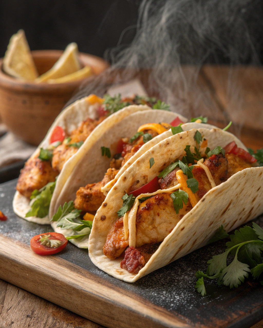 Mouthwatering Chicken Tacos Recipe