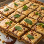 No-Bake Cookie Barsjl