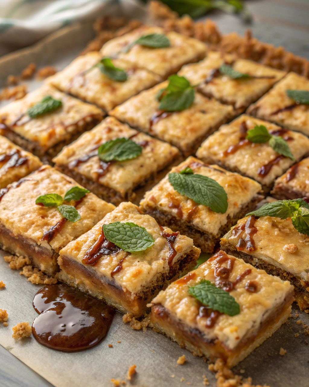 No-Bake Cookie Bars