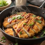 One-Pan Chicken Katsu Recipejl
