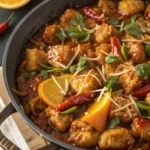 One-Pan Panda Express Orange Chicken Recipejl