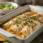 Oven-Baked Sour Cream Chicken Enchilada Recipejl