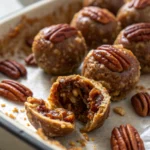 Pecan Pie Balls No-Bakejl