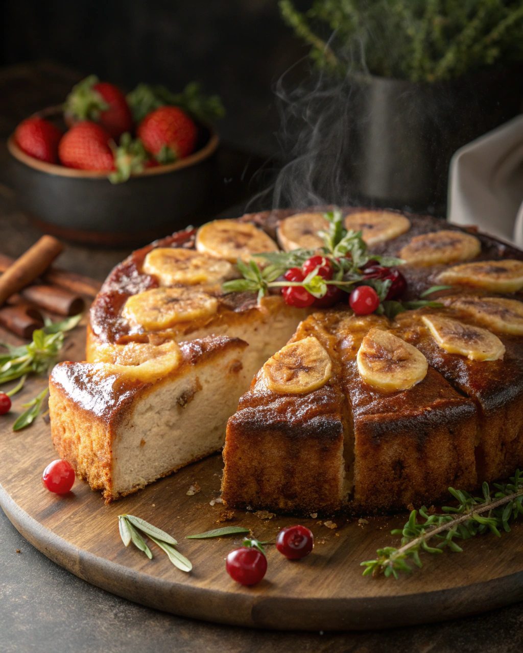 Perfect Banana Cake recipe